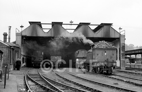 Railway photograph 6x4 - , view
