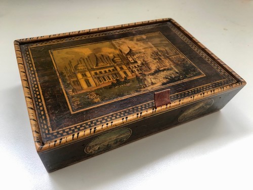 Regency period tunbridge ware - regency,