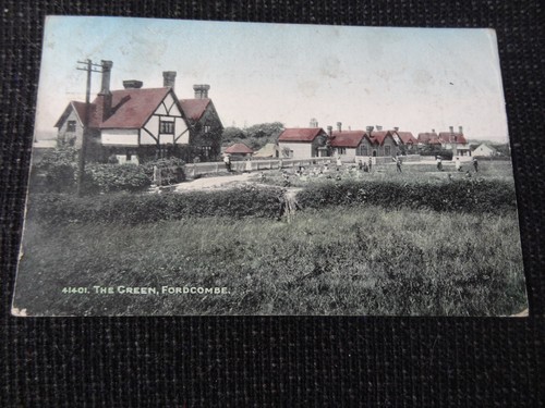 The green fordcombe - the,