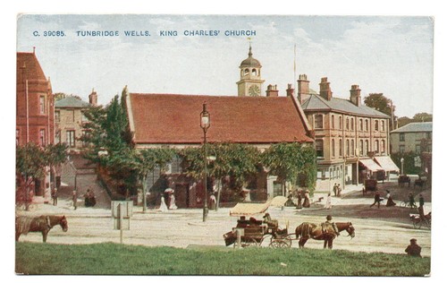 Antique postcard tunbridge - antique,