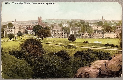 Tunbridge wells from mount - tunbridge,