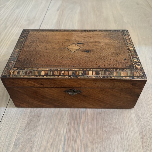Antique walnut veneered - antique,