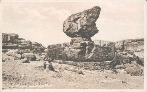 Tunbridge wells toad - , 1039