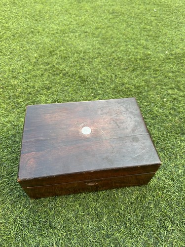 Antique victorian tunbridge - ,