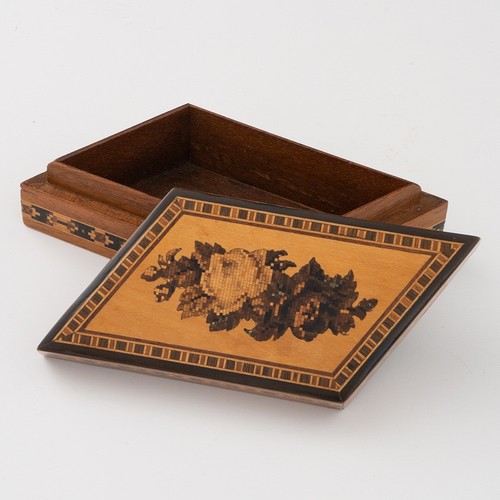 Tunbridge ware manufacturing - tunbridge,