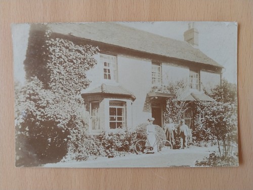 Unidentified house possibly - unidentified,