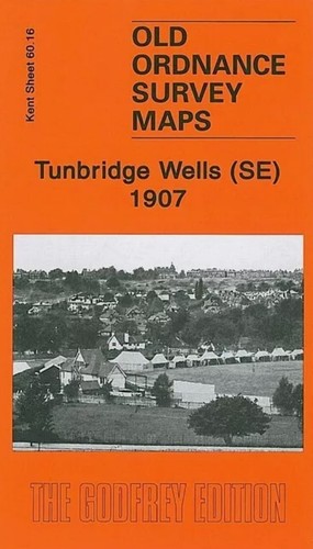Map tunbridge wells - wells, (se)