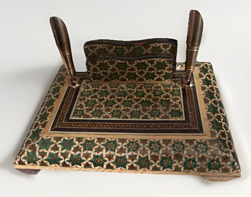 Tunbridge style inlaid wooden - style,