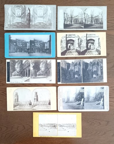 Kent england stereoview - kent,