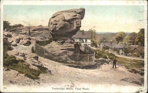 Vintage tunbridge wells toad - wells,
