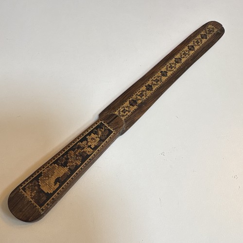 Antique tunbridge ware page - antique,