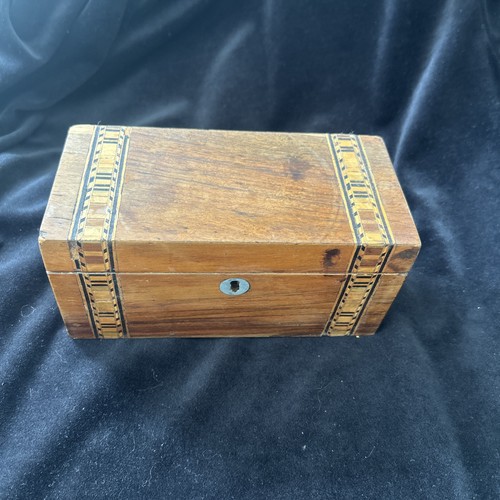 Antique walnut veneer - walnut, inlaid