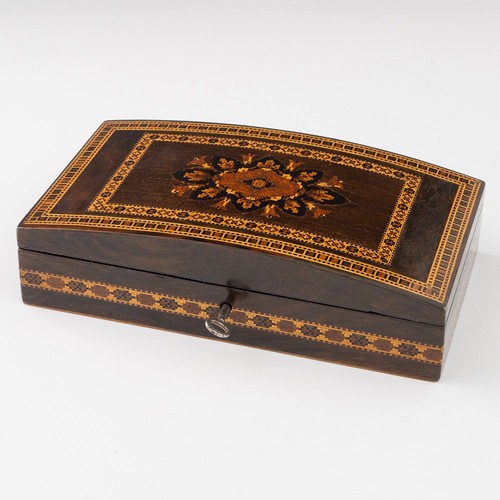 Tunbridge ware jewellery box - tunbridge,