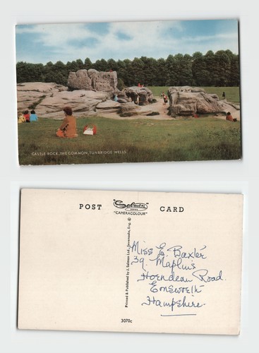 Postcard castle rock - postcard, the