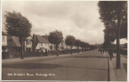 Tunbridge wells john s - st, john's