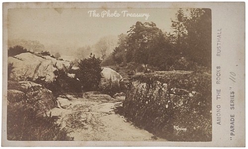 Cdv rusthall the - rusthall, rocks