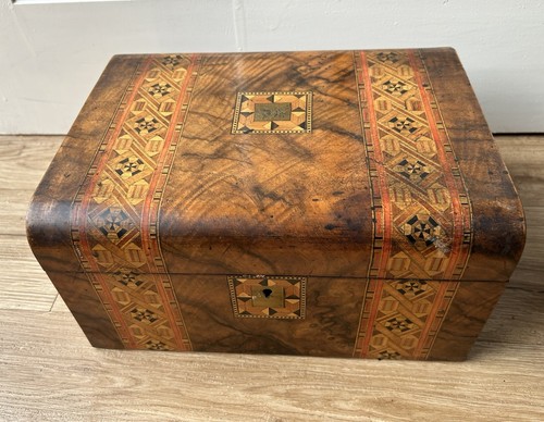 Antique victorian tunbridge - antique,