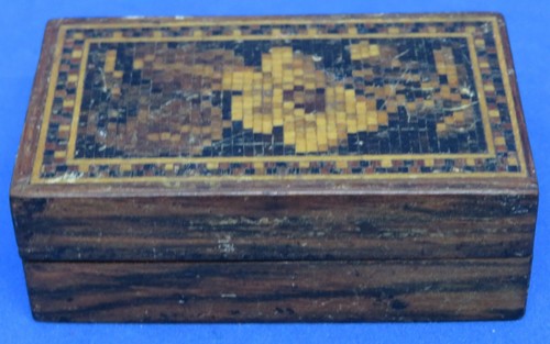 Tunbridge ware wood - , vintage