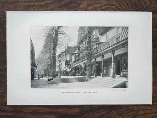 Tunbridge wells the pantiles - tunbridge,