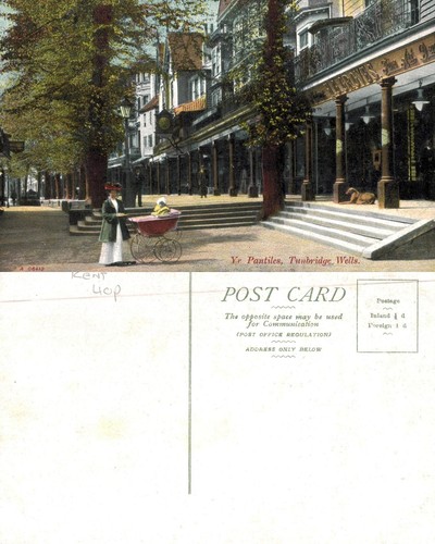 Vintage postcard ye - postcard,