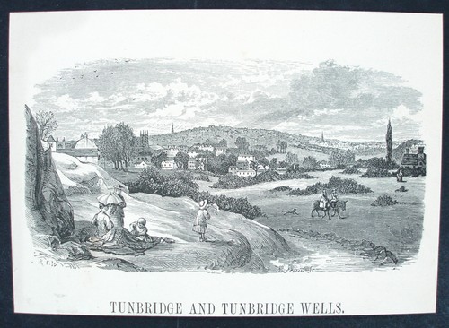 Tonbridge tunbridge wells - &,
