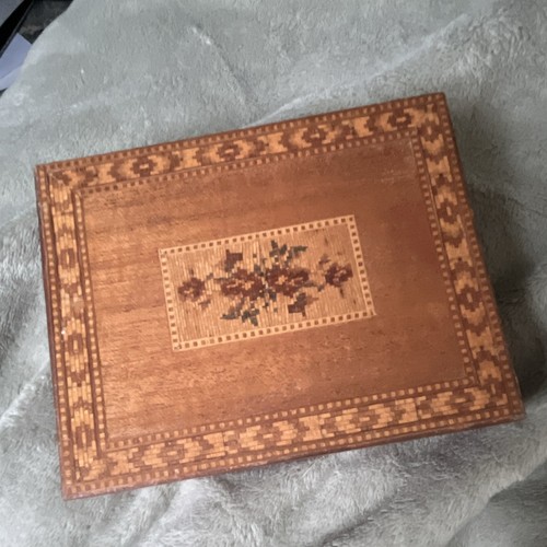 Tunbridge ware rare antique - tunbridge,