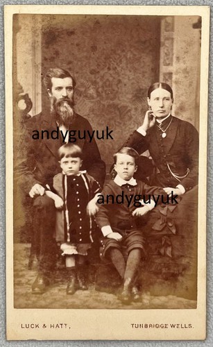 Cdv tunbridge wells - wells, luck