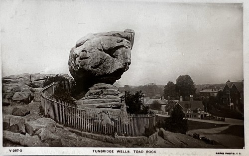 1912 toad rock tunbridge - rock,