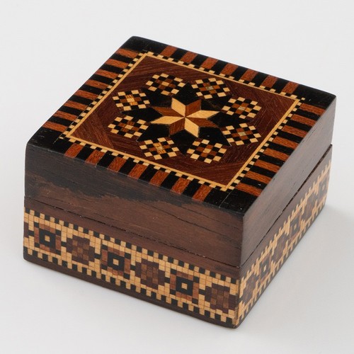 Tunbridge ware stamp - tunbridge, c1860