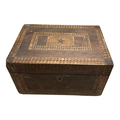 Antique english tunbridge - antique,