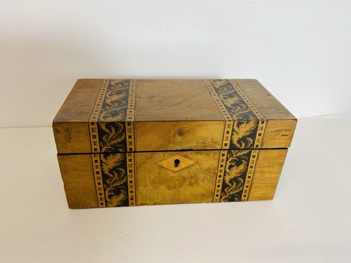Antique tunbridge ware - tunbridge,