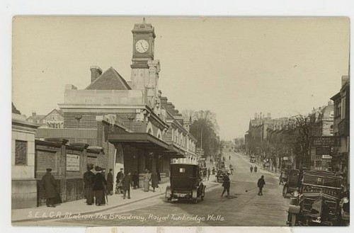 Kent tunbridge wells train - kent-tunbridge,