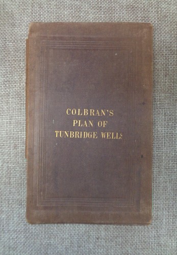 Colbran plan tunbridge - of,