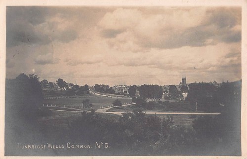 Postcard kent tunbridge - -,