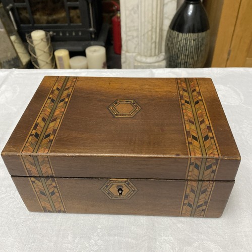 Victorian tunbridge ware work - ware,