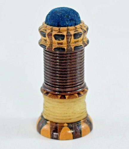 Antique tunbridge ware sewing - ware,