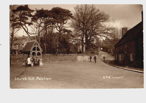 Sussex church hill patcham - hill,,