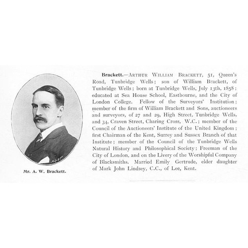 Arthur william brackett - arthur, of