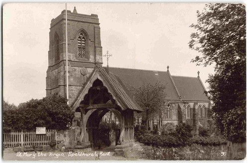 Tunbridge wells speldhurst - tunbridge,
