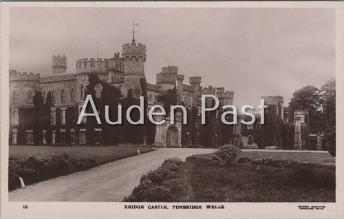 Vintage eridge castle postcard - vintage,