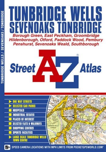Tunbridge wells street atlas - street,