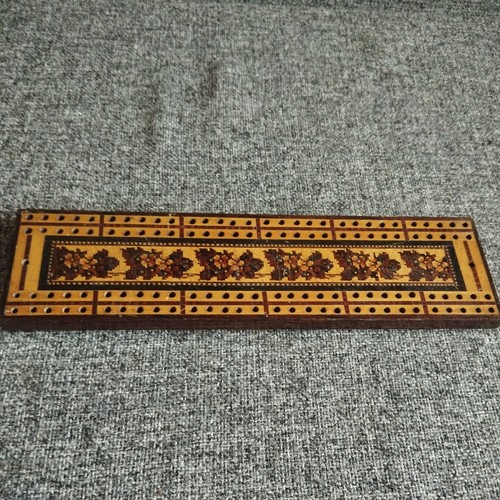 Vintage tunbridge ware wooden - ware,