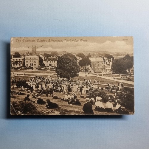 Tunbridge wells postcard c1910 - postcard,