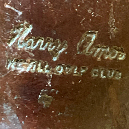 Harry amos wooden driver - amos,
