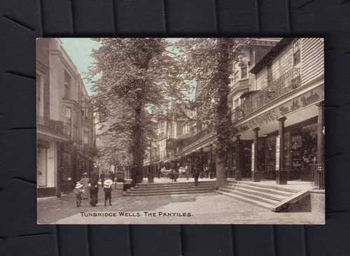 Printed postcard tunbridge - printed,