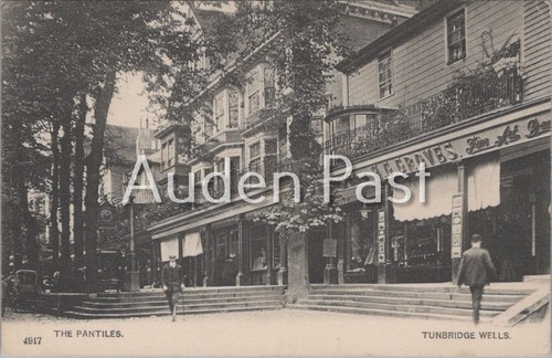 Vintage topographical postcard - vintage,