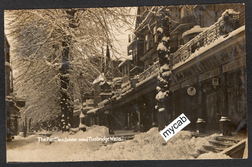 Postcard tunbridge wells - postcard,