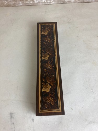 Tunbridge ware pencil box - , by