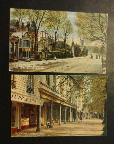 Tunbridge wells postcards - tunbridge,