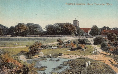Postcard kent rusthall - -,